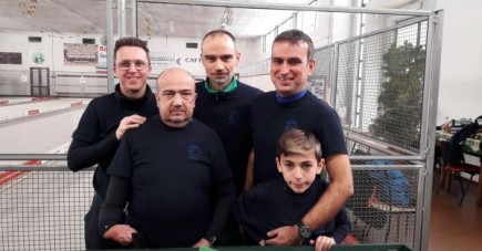 16 dicembre 2018 - Torneo Interregionale a Villorba (TV) - 3^ tappa circuito triveneto