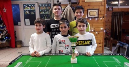 Torneo Under in sede di fine anno